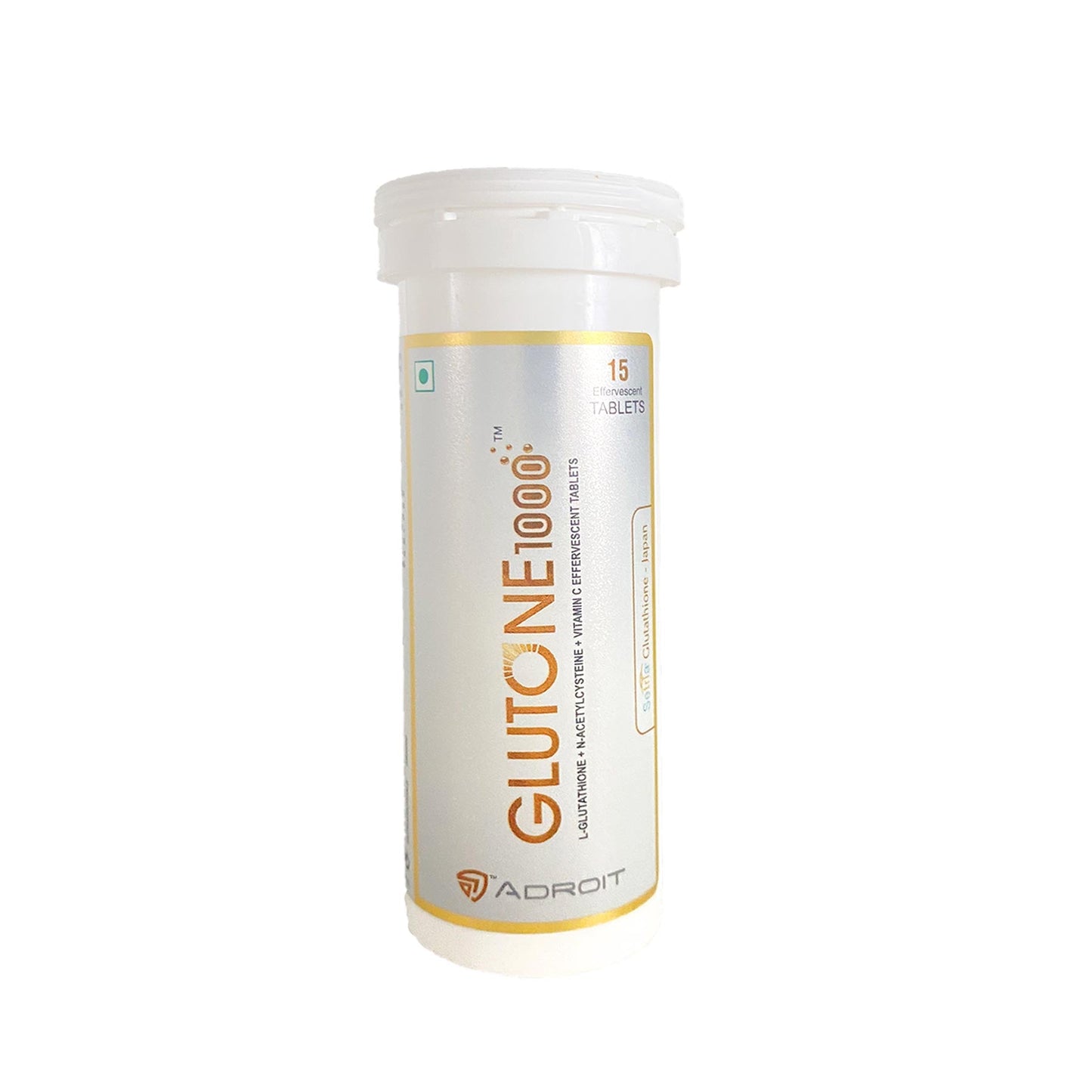 Skin Glow Glutone 1000, 15 Tablets