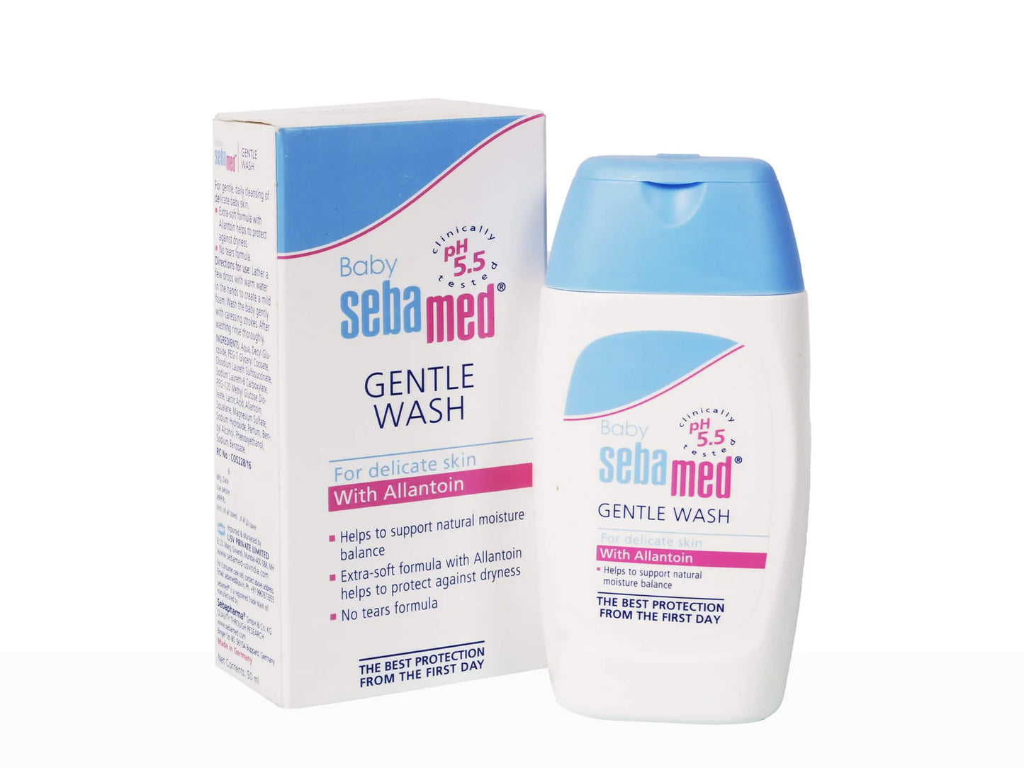 Sebamed 婴儿温和沐浴露，50ml