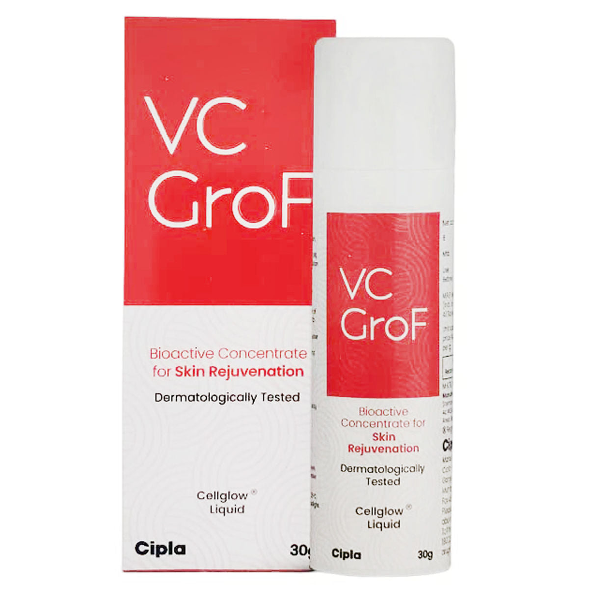 VC GroF Cellglow Liquid, 30gm