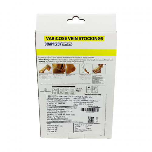 Comprezon Varicose Vein Stockings - Now On Super