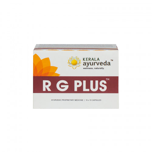 Kerala Ayurveda Rg-Plus，100 粒胶囊