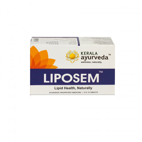 喀拉拉邦阿育吠陀 Liposem，100 片