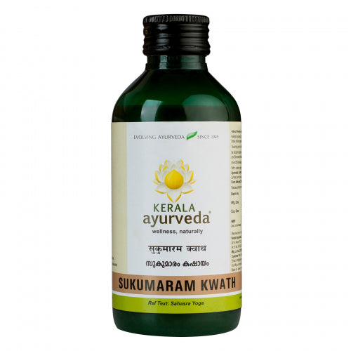 Kerala Ayurveda Sukumaram Kwath, 200ml