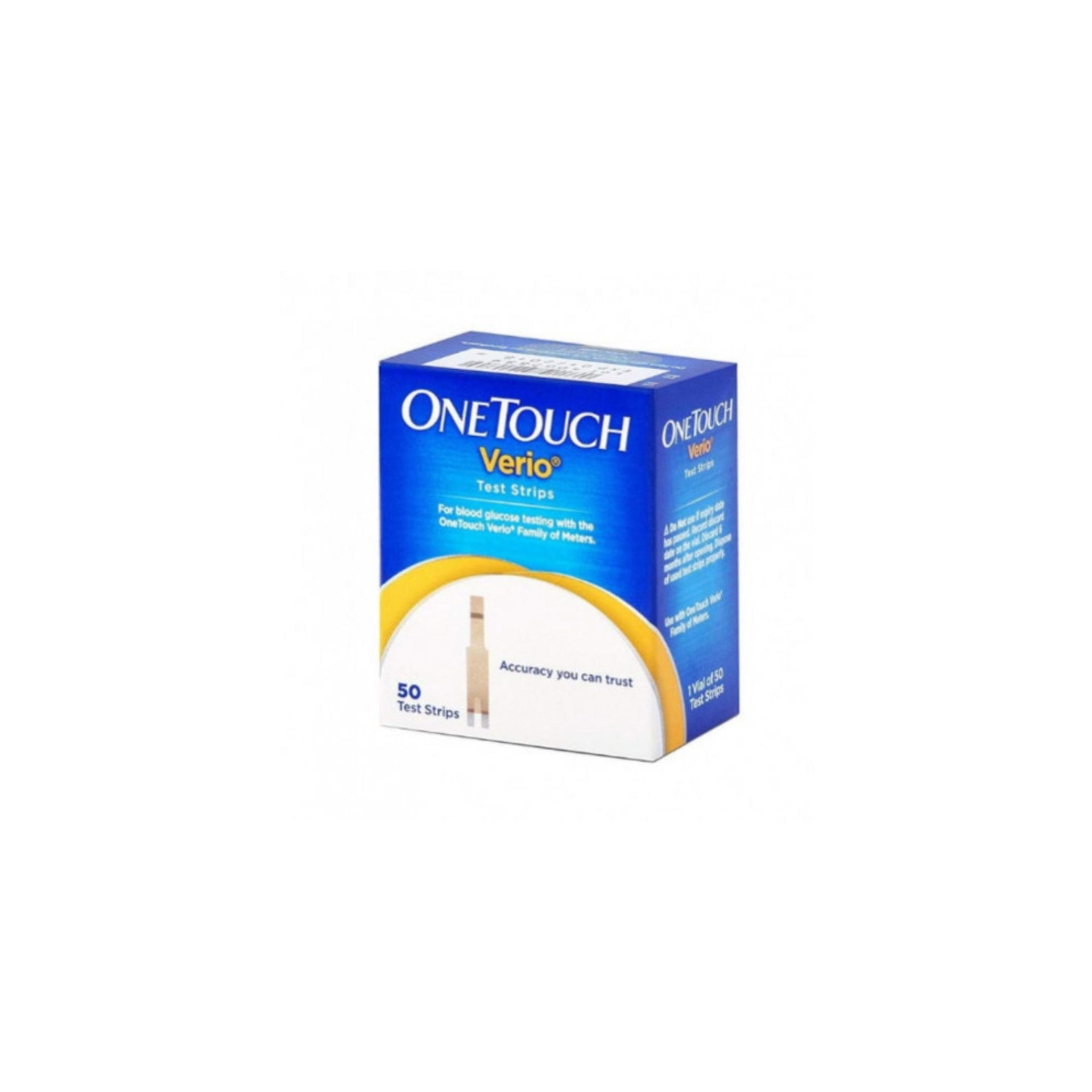Buy One Touch Verio Test Strips From Canada Online - CDI