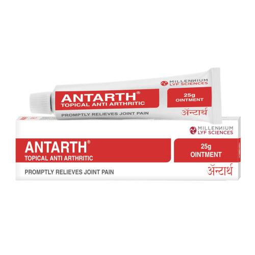 Buy Millennium Herbal Care Antarth Ointment Online : ClickOnCare.com