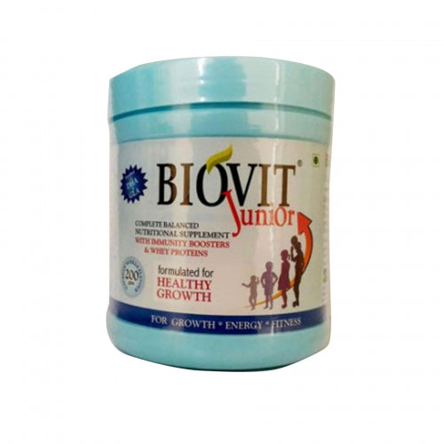 Biovit Junior Powder, 200g : ClickOnCare.com