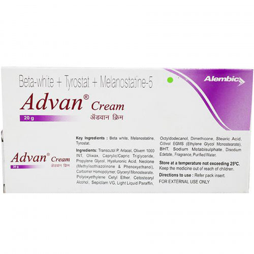 Advan Cream 20g Alembic ClickOnCare