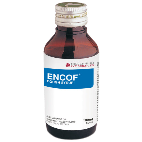 Millennium Herbal Care Encof Cough Syrup, 4x100ml