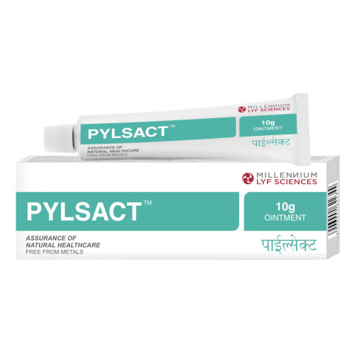 Millennium Herbal Care Pylsact Ointment, 5x10gm