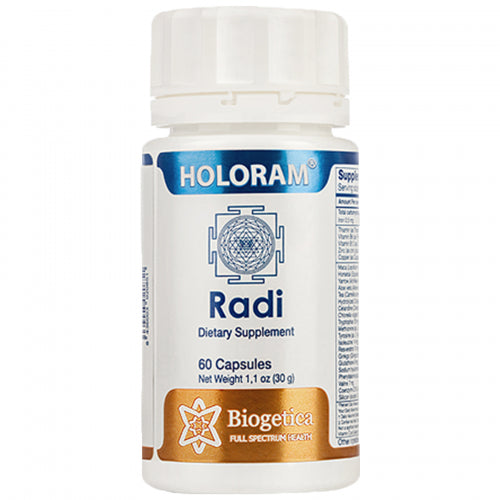 Biogetica Holoram Radi，60 粒胶囊