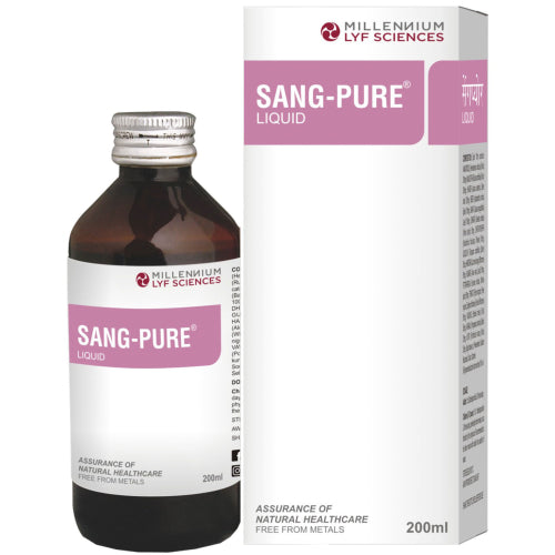 Millennium Herbal Care Sang-Pure 液体，3x200ml