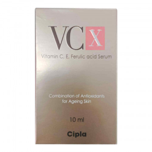 VC X Serum, 10ml : Cipla - ClickOnCare.com